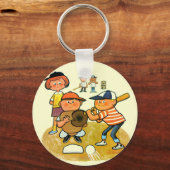 Hoi Batter! Sleutelhanger (Voorkant)