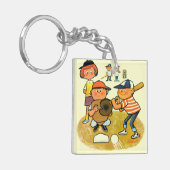 Hoi Batter! Sleutelhanger (Voorkant Links)