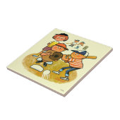 Hoi Batter! Tegeltje (Zijkant)