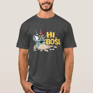 Hoi Boss! - Chimney Chickens Mannen T-shirt
