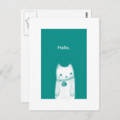 Hoi. Briefkaart (Voorkant / Achterkant)