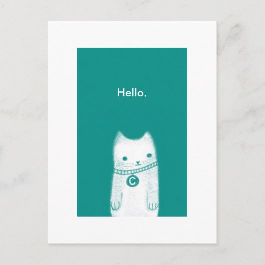 Hoi. Briefkaart (Voorkant)