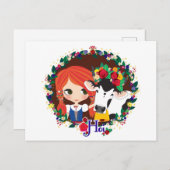 Hoi:. Briefkaart (Voorkant / Achterkant)