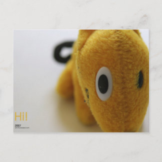 Hoi! Briefkaart