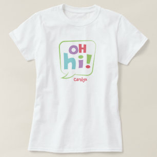 Hoi! Colorful Speech Bubble T-shirt