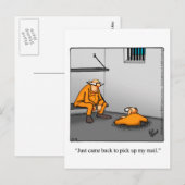 Hoi en Hallo Humor Briefkaart (Voorkant / Achterkant)