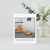 Hoi en Hallo Humor Briefkaart (Staand voorkant)