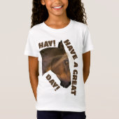 Hoi! Fijne dag! T-shirt (Voorkant)