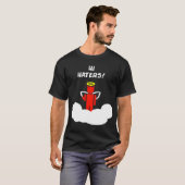 Hoi Haters! Devilish Angel T-Shirt (Voorkant volledig)