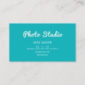 HOI | Helderkleurig Visitekaartje (Achterkant)