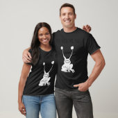 Hoi Hoe gaat het met Daniel Johnston Classic T-Shi T-shirt (Unisex)