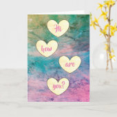 Hoi.. hoe gaat het met uw kaart van dalDesignNZ (Gele Bloem)