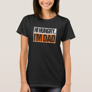 Hoi Hongaar Ik ben papa voor Mannen. T-shirt