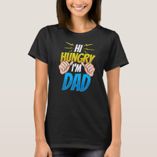 Hoi Hongarije Ik ben papa Gezegden Vaderdag Fathe T-shirt