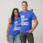 Hoi hongerig, ik ben pap t-shirt (Unisex)