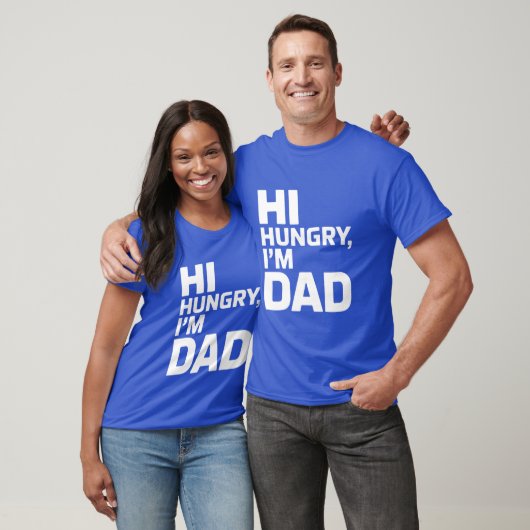 Hoi hongerig, ik ben pap t-shirt (Unisex)