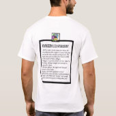 Hoi, ik heb EDS! T-shirt (Achterkant)