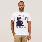 Hoi? Ja, dit is Dog T-shirt (Voorkant volledig)