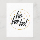 Hoi! kerstfeest flyer (Achterkant)