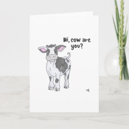 Hoi, Koe, ben je? Kaart