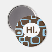Hoi. Magnet Magneet (Voorkant / Achterkant)