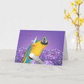 Hoi mam kaart (Gele Bloem)