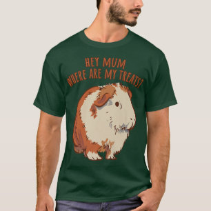 Hoi mama, waar zijn mijn behandelingen Engelse Gui T-shirt