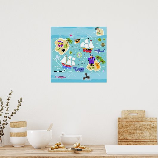 Hoi. Poster (Keuken)