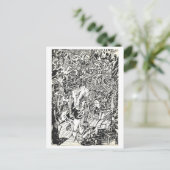 "Hoi!", van Brian Benson Briefkaart (Staand voorkant)