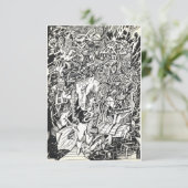"Hoi!", van Brian Benson flat card (Staand voorkant)