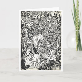 "Hoi!", van Brian Benson Kaart