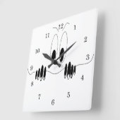 Hoi Vierkante Klok (Hoek)