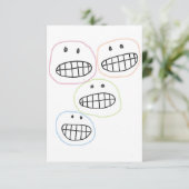 Hoi! Wenskaart Kaart (Staand voorkant)