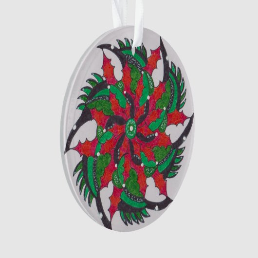 Hoilday Joy 14 Ornament (voorkant)