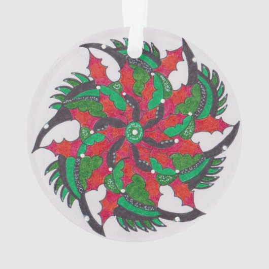 Hoilday Joy 14 Ornament (achterkant)