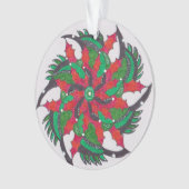 Hoilday Joy 14 Ornament (voorkant)