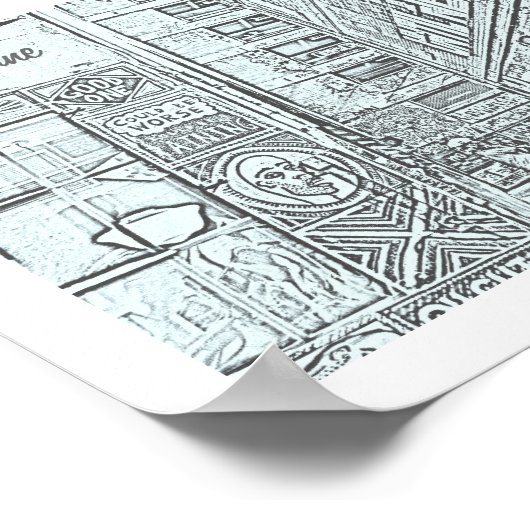 Hoiser Lane Poster (Hoek)