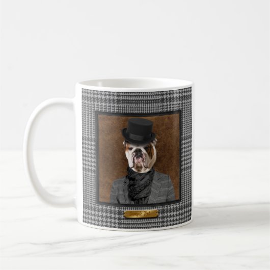 Hoity Toity House  Dapper Bulldog Mok (Links)