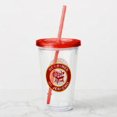 HOJ Acryltumbler Acryl Drinkbeker (Achterkant)