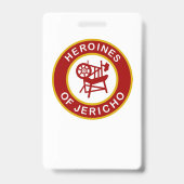 HOJ BADGE (Achterkant)