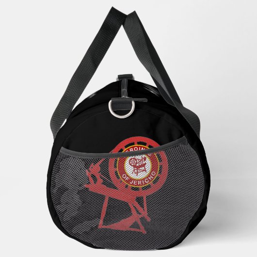 HOJ Grote Duffel Bag Plunjezak (Rechts)