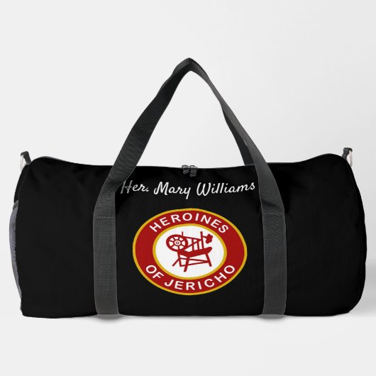 HOJ Grote Duffel Bag Plunjezak (Achterkant)