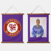 HOJ HANGING TAPESTRY HANGEND WANDKLEED (Dubbel)