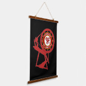 HOJ HANGING TAPESTRY HANGEND WANDKLEED (Gebogen)