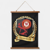 HOJ Hanging Tapestry Hangend Wandkleed (Voorkant)