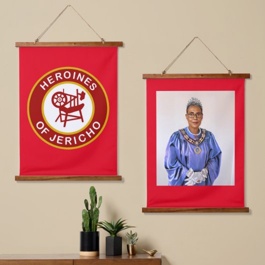 HOJ HANGING TAPESTRY HANGEND WANDKLEED (Asymmetrisch)