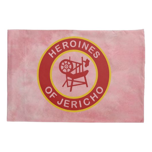 HOJ Pink Kussensloop (Achterkant)