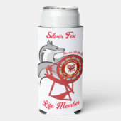 HOJ Silver Fox Life Member (Seltzer Achterkant)