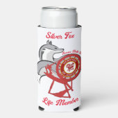 HOJ Silver Fox Life Member (Seltzer Voorkant)