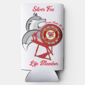 HOJ Silver Fox Life Member (Achterkant)